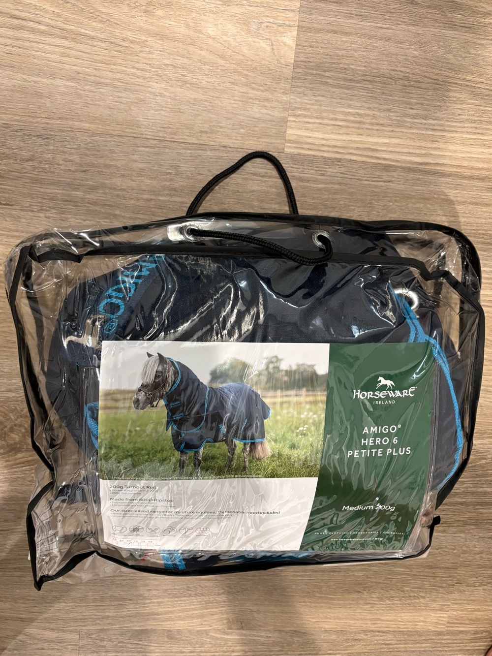 Amigo Hero 6 Ripstop Petite Plus Turnout